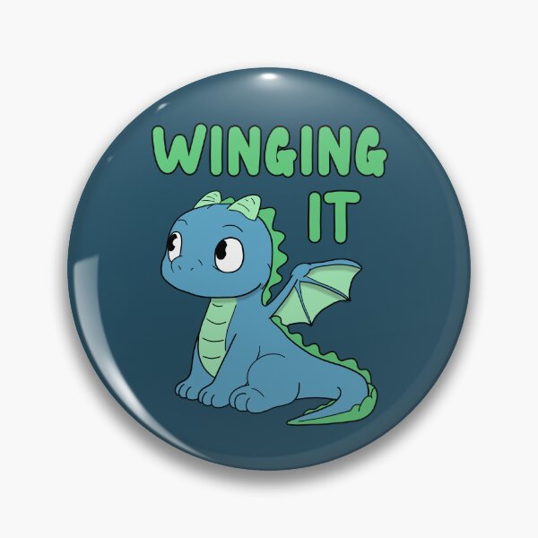 Item preview, Winging It designed and sold by LibbyMadeAThing.