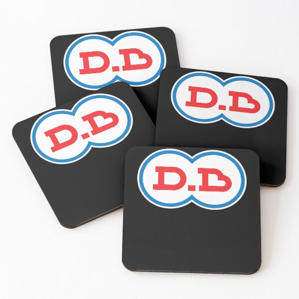 Item preview, DB Panhard original emblem - colour print  designed and sold by Pastouch.