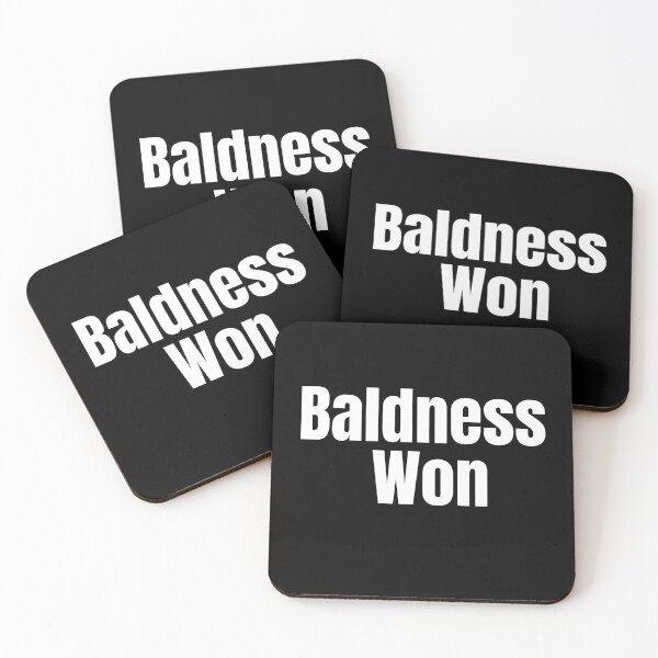 Item preview, Baldness Won Shirt – Funny Hair Loss Humor Tee designed and sold by FitMindDesigns.