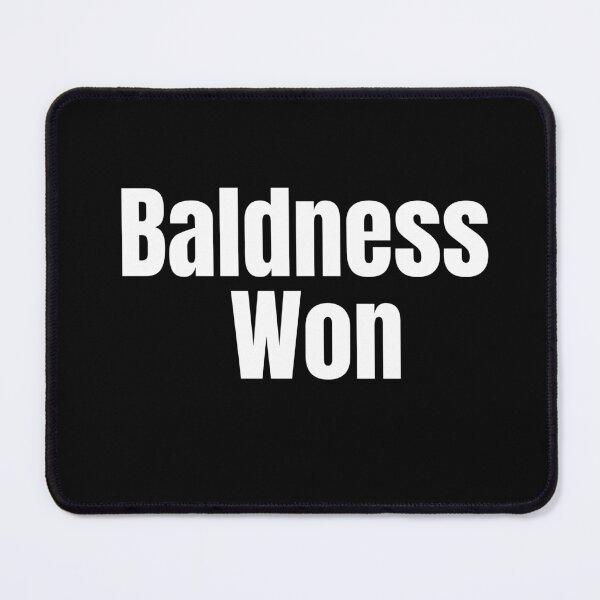 Item preview, Baldness Won Shirt – Funny Hair Loss Humor Tee designed and sold by FitMindDesigns.