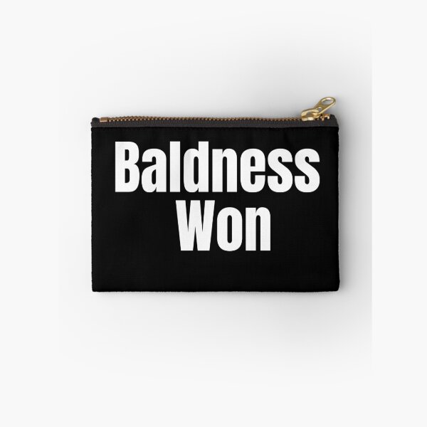 Item preview, Baldness Won Shirt – Funny Hair Loss Humor Tee designed and sold by FitMindDesigns.