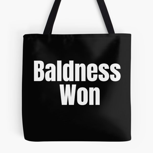 Item preview, Baldness Won Shirt – Funny Hair Loss Humor Tee designed and sold by FitMindDesigns.