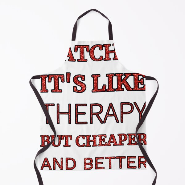 Item preview, Matches It'S Like Therapy But Cheaper And Better Red Rhinestone designed and sold by TheIconSmith.