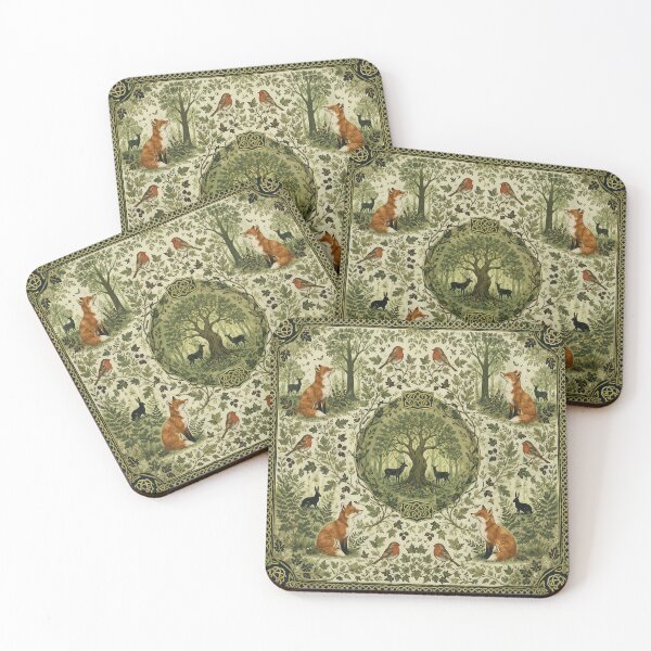 Item preview, Rural English Woodland designed and sold by thewandswant.