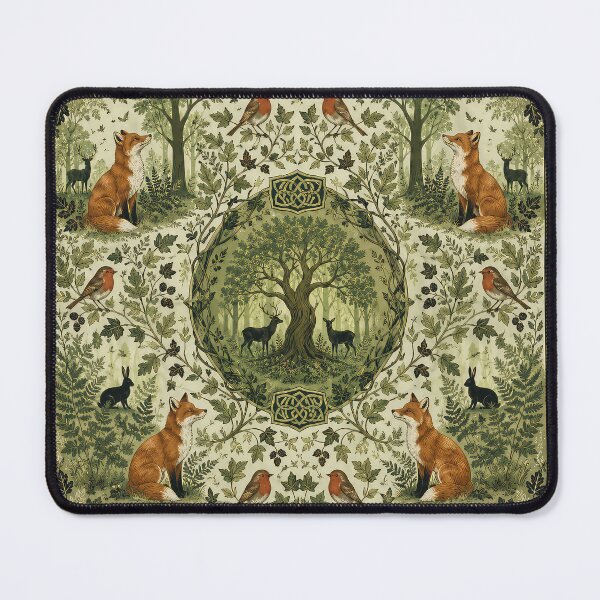 Item preview, Rural English Woodland designed and sold by thewandswant.