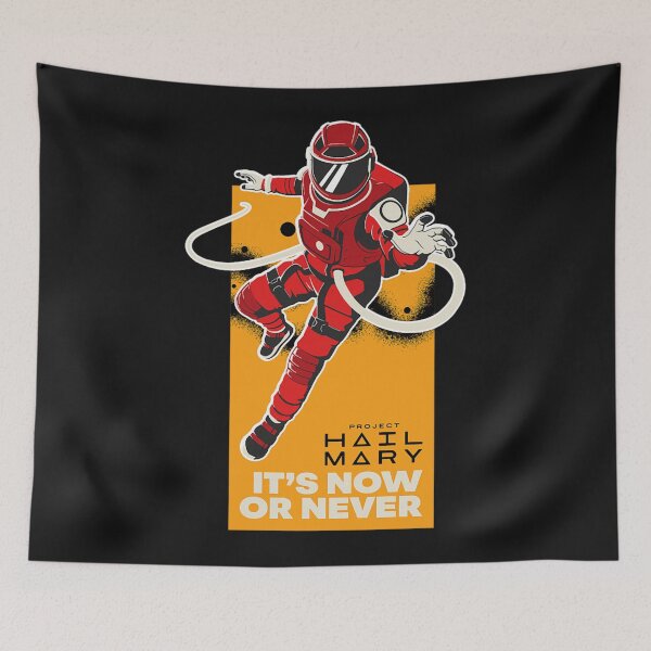 Item preview, Project Hail Mary - Sci-Fi Fan Art designed and sold by francesankooy.