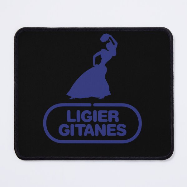 Item preview, Ligier Gitanes F1 team logo 1975-1980 'Gypsy dancer' - Dark blue print designed and sold by Pastouch.
