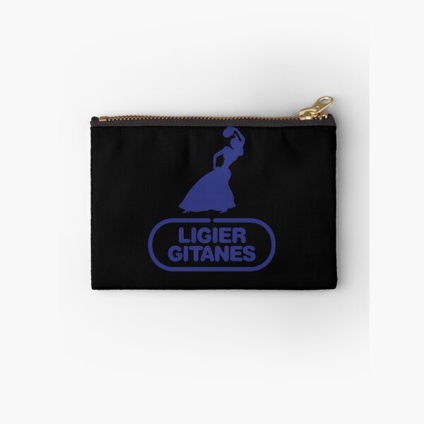 Item preview, Ligier Gitanes F1 team logo 1975-1980 'Gypsy dancer' - Dark blue print  designed and sold by Pastouch.
