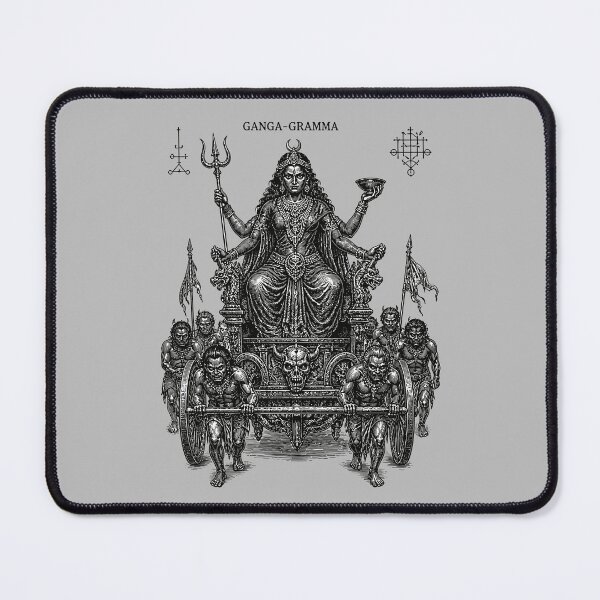 Item preview, Ganga Gramma's Chariot Arrival designed and sold by taiche.