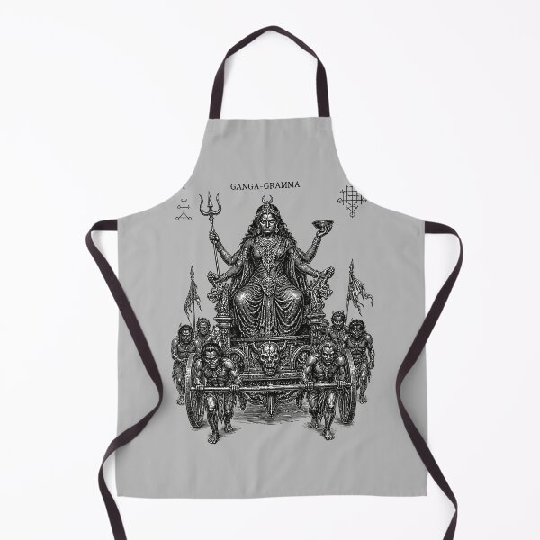 Item preview, Ganga Gramma's Chariot Arrival designed and sold by taiche.