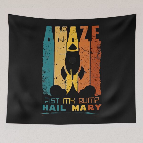 Item preview, Project Hail Mary - Sci-Fi Fan Art designed and sold by francesankooy.