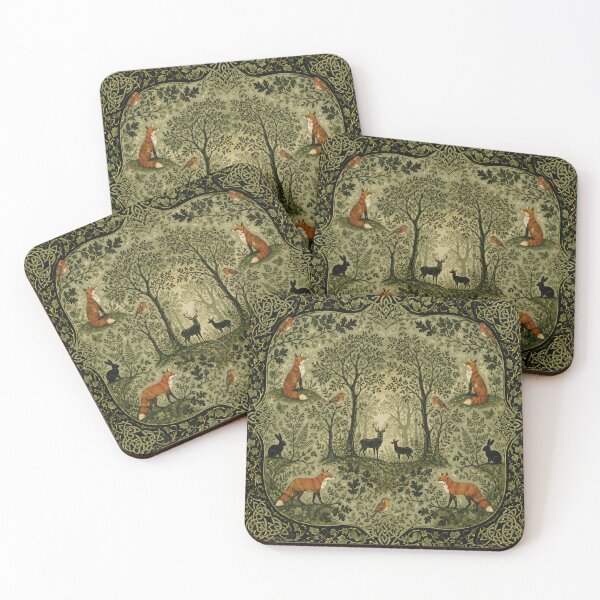 Item preview, English Woodland designed and sold by thewandswant.