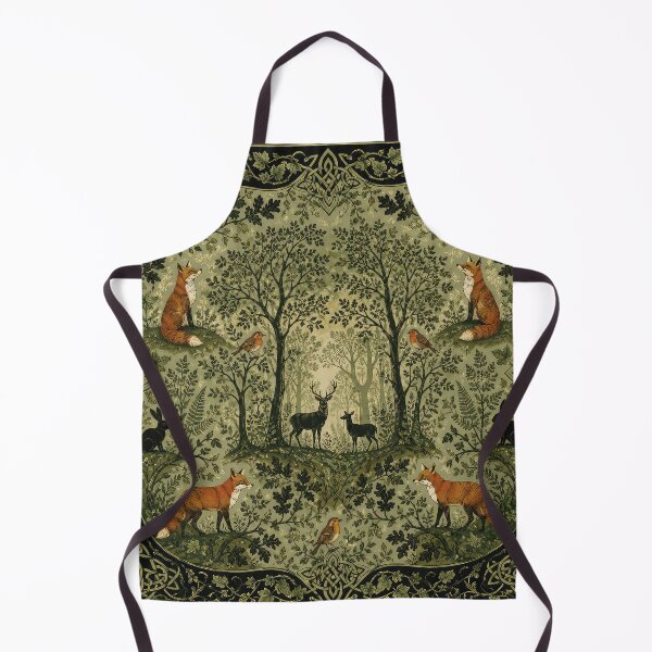 Item preview, English Woodland designed and sold by thewandswant.