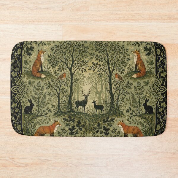 Item preview, English Woodland designed and sold by thewandswant.
