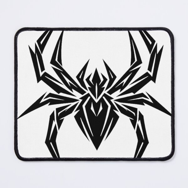 Item preview, Geometric Tribal Spider Logo | Minimalist Urban Tattoo Design designed and sold by Art by Debasish.