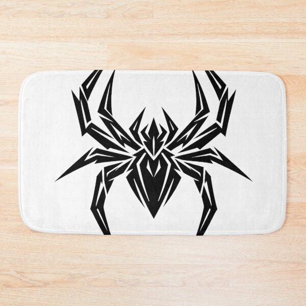Item preview, Geometric Tribal Spider Logo | Minimalist Urban Tattoo Design designed and sold by Art by Debasish.