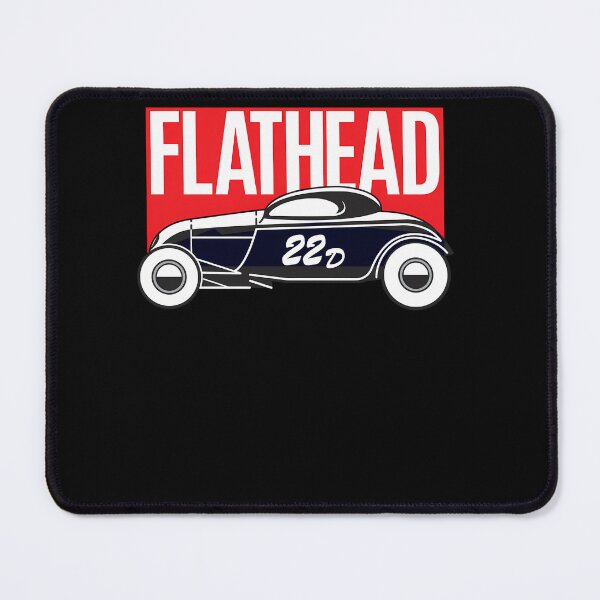 Item preview, Bonneville Flathead Coupe racer - Hop Up red print  designed and sold by Pastouch.