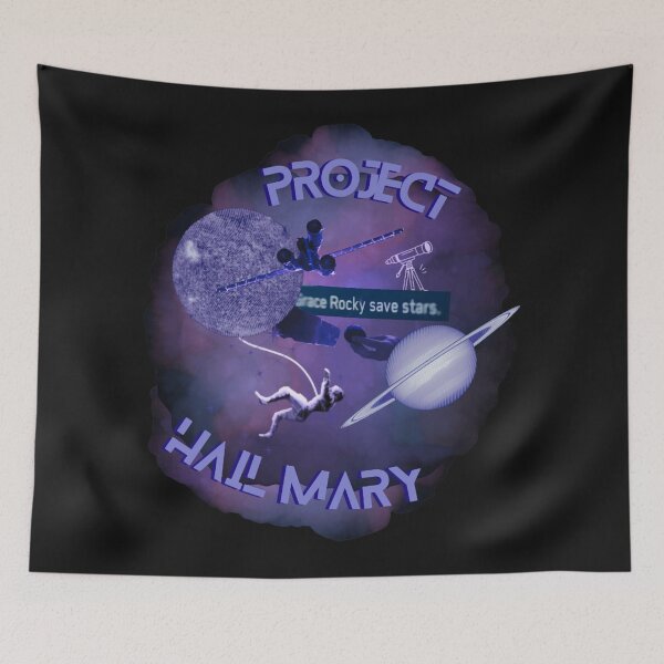Item preview, Hail Mary - Sci-Fi Fan Art designed and sold by francesankooy.
