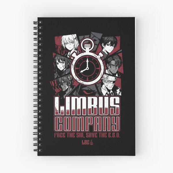 Item preview, Limbus Company Sinners Bus Crew designed and sold by Senpaiwaves.