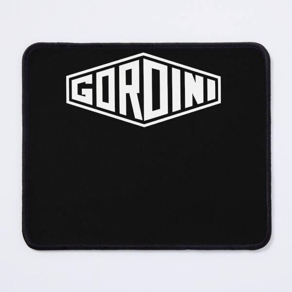 Item preview, Simca Gordini emblem - Trintignant, Behra, Manzon, Wimille, Sommer - White print  designed and sold by Pastouch.