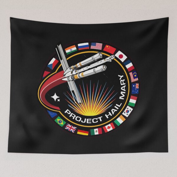Item preview, Hail Mary - Sci-Fi Fan Art designed and sold by francesankooy.