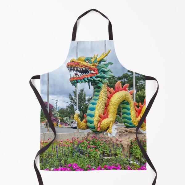 Item preview, Da Lat City Flower Garden - Vibrant Bloom Mosaic | Vietnam Botanical Travel Art designed and sold by Ross.A.Campbell.