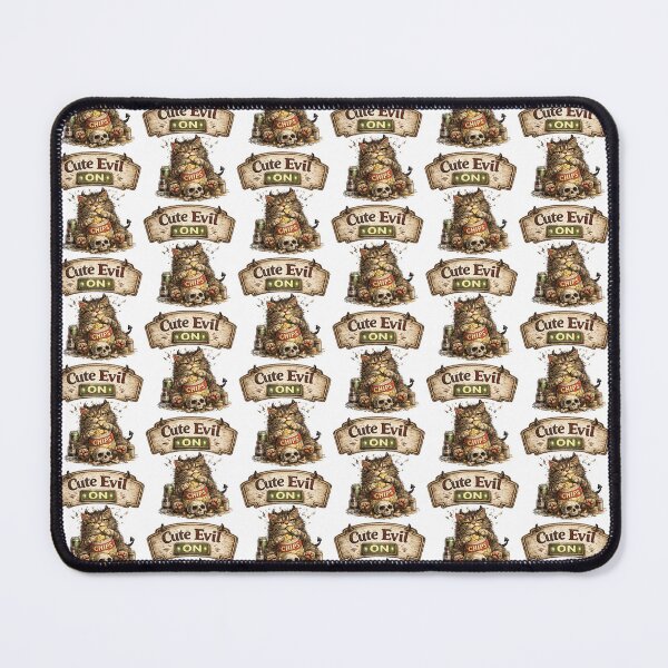 Item preview, Cute But Evil Cat – Funny Mischievous Devil Cat Vintage Design designed and sold by Clothes With Smiling Animals Walt Gral.