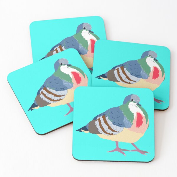 Item preview, Cute Bleeding Heart Dove designed and sold by TiffinByLK.
