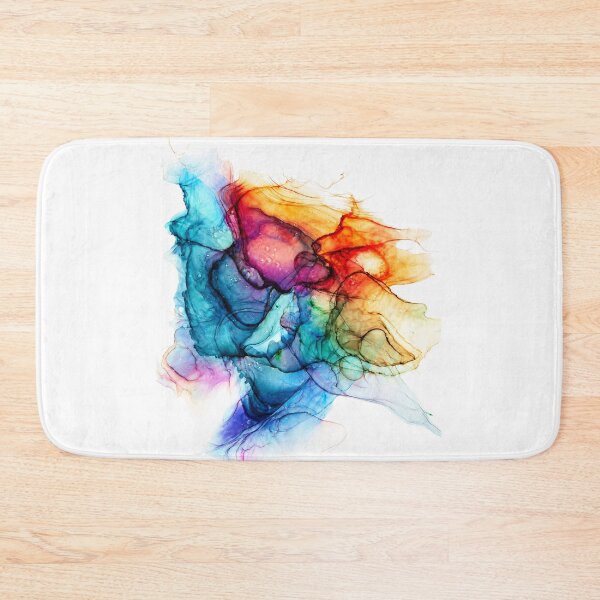 Item preview, Electric Bloom Original Ink Art designed and sold by PourtionOfArt.