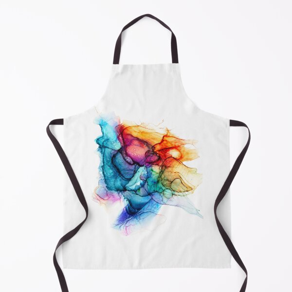 Item preview, Electric Bloom Original Ink Art designed and sold by PourtionOfArt.