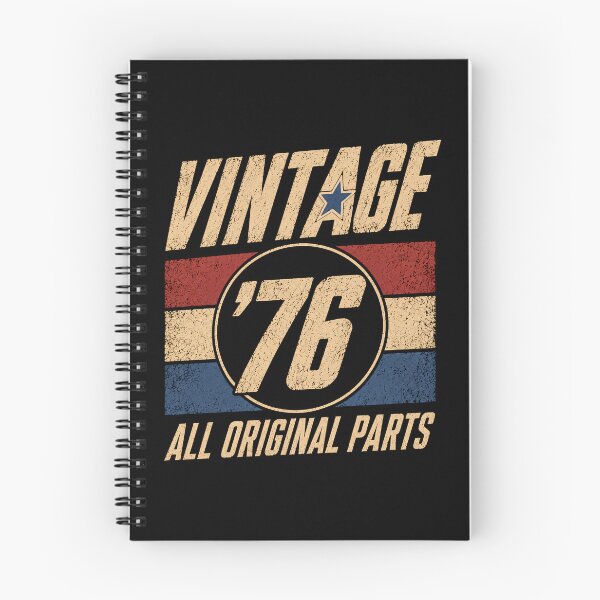 Item preview, 50th Birthday Vintage 76 All Original Parts Retro Distressed designed and sold by G350.