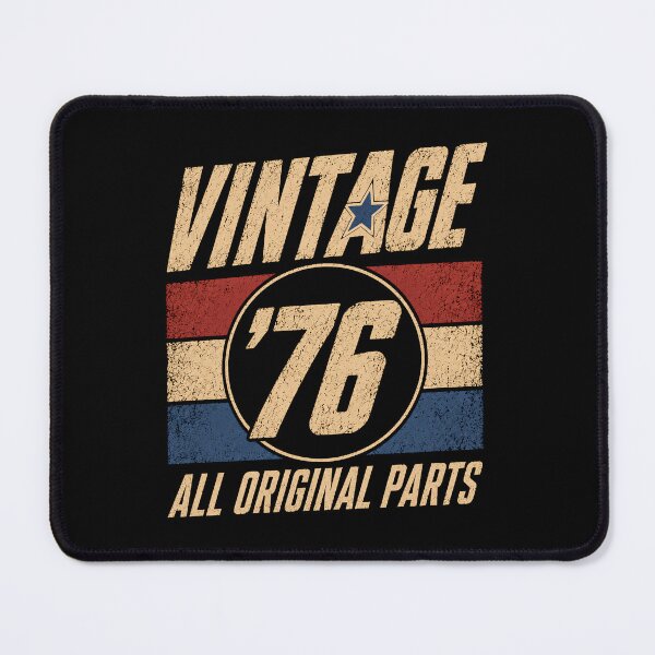 Item preview, 50th Birthday Vintage 76 All Original Parts Retro Distressed designed and sold by G350.