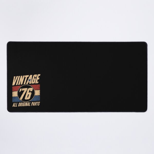 Item preview, 50th Birthday Vintage 76 All Original Parts Retro Distressed designed and sold by G350.