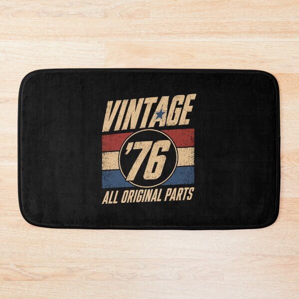 Item preview, 50th Birthday Vintage 76 All Original Parts Retro Distressed designed and sold by G350.