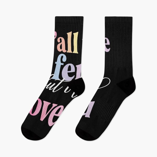 Item preview, Y’all Were Feral But I Low Key Love You | Funny Teacher Appreciation Quote designed and sold by ArcaneArtistry.