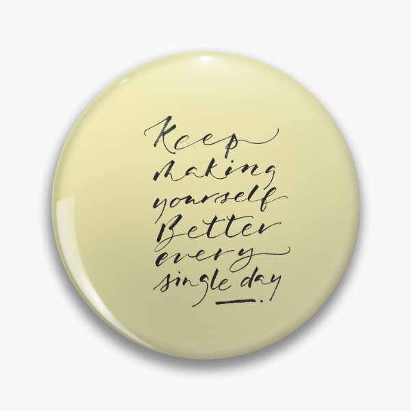 Item preview, Keep Going, Keep Improving designed and sold by GreenStem.