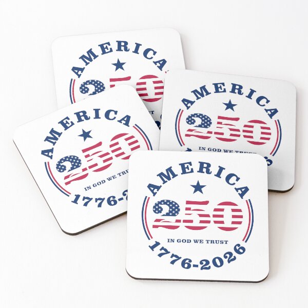 Item preview, America 250 Years Roundel (Blue Text) designed and sold by STUDIO-72.