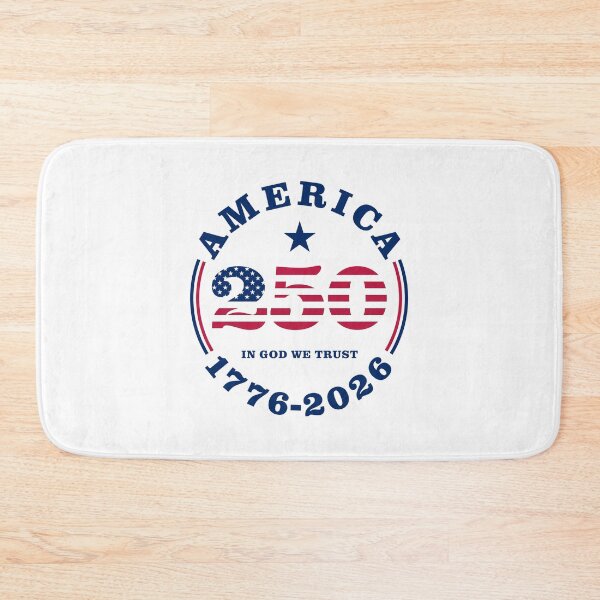 Item preview, America 250 Years Roundel (Blue Text) designed and sold by STUDIO-72.