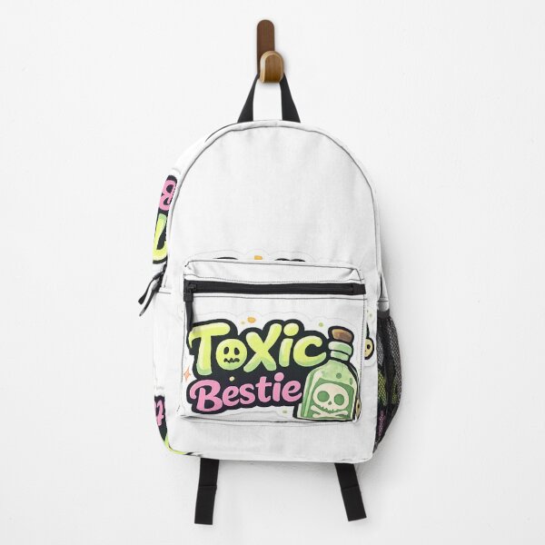 Item preview, Toxic Bestie Sticker – Funny Savage Friendship Meme, Dark Humor Best Friend Vibes designed and sold by Jyotisima8929.