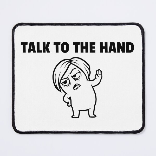 Item preview, Grace Talk to the hand designed and sold by Nebso.