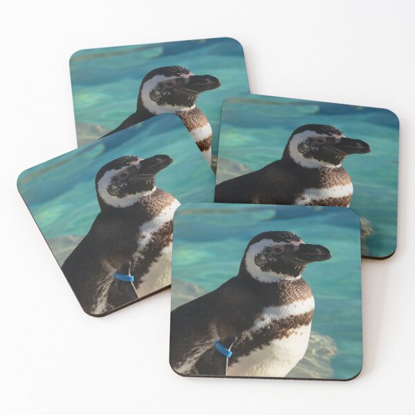 Item preview, Penguin By Crystal Blue Water designed and sold by flowlens.media.