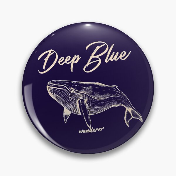 Item preview, Deep Blue designed and sold by 2DKH.