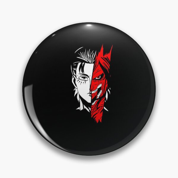 Item preview, Eren Yeager Titan Split Face designed and sold by The-Lone-Rodent.