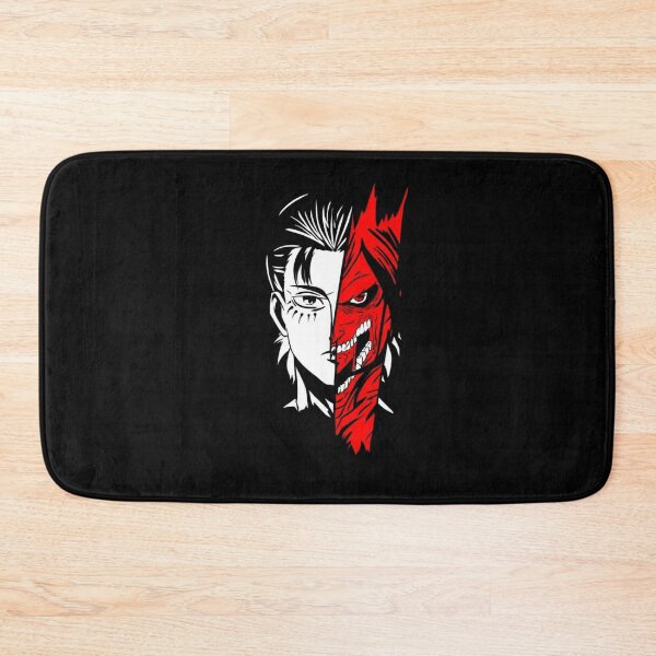 Item preview, Eren Yeager Titan Split Face designed and sold by The-Lone-Rodent.