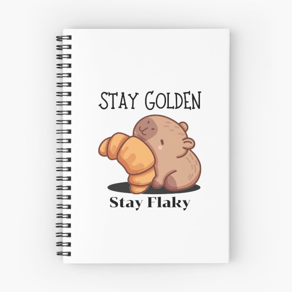 Item preview, Stay Golden Stay Flaky Funny Logo designed and sold by logowannawear.