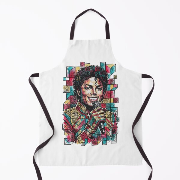 Item preview, The Cubic King - Neon Mosaic Scribble designed and sold by Dhenin Studio.