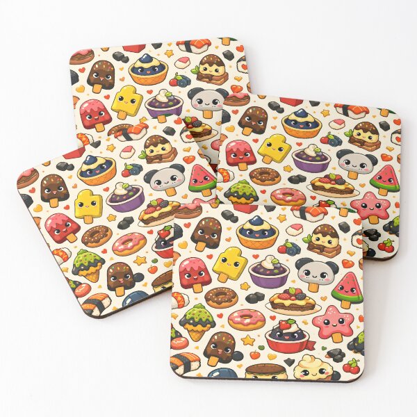 Item preview, ice cream pattern designed and sold by Saucebyte.
