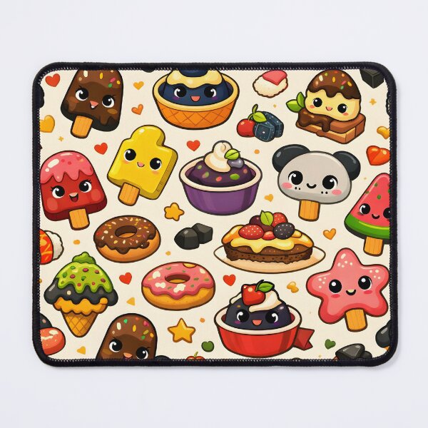 Item preview, ice cream pattern designed and sold by Saucebyte.