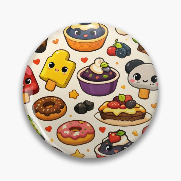 Item preview, ice cream pattern designed and sold by Saucebyte.