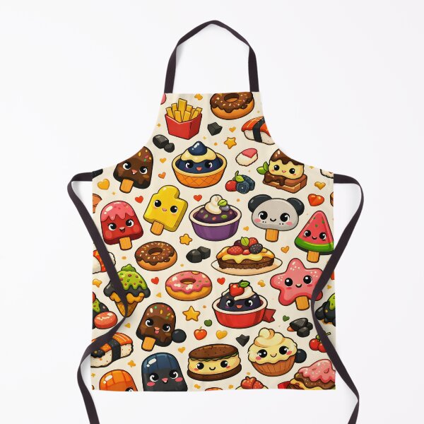 Item preview, ice cream pattern designed and sold by Saucebyte.